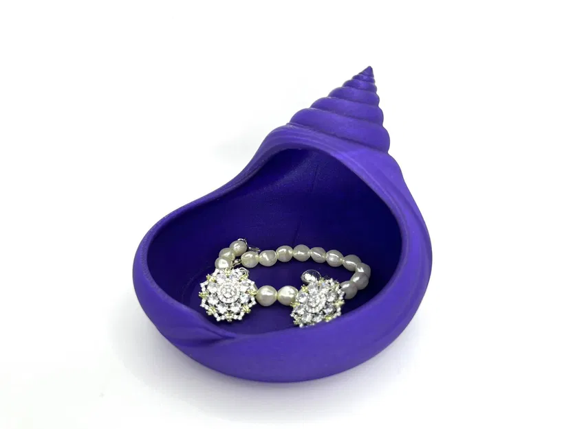 Khay đựng trang sức hình vỏ sò - Image 1