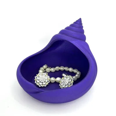 Khay đựng trang sức hình vỏ sò