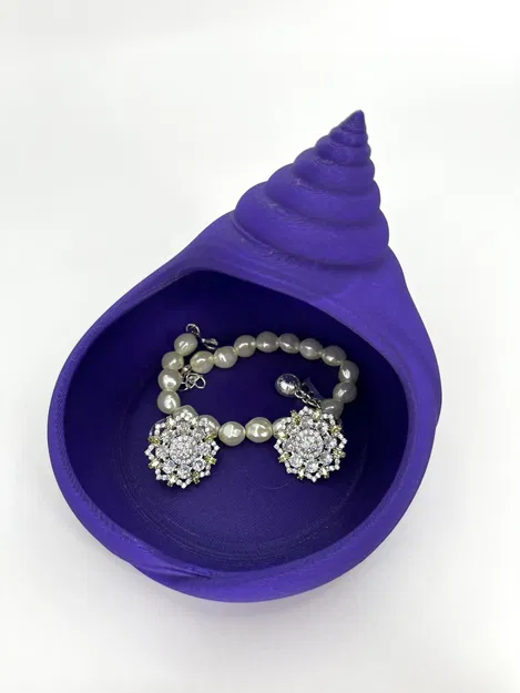 Khay đựng trang sức hình vỏ sò - Image 2