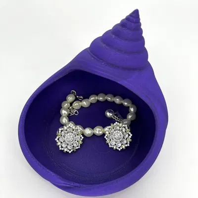 Khay đựng trang sức hình vỏ sò