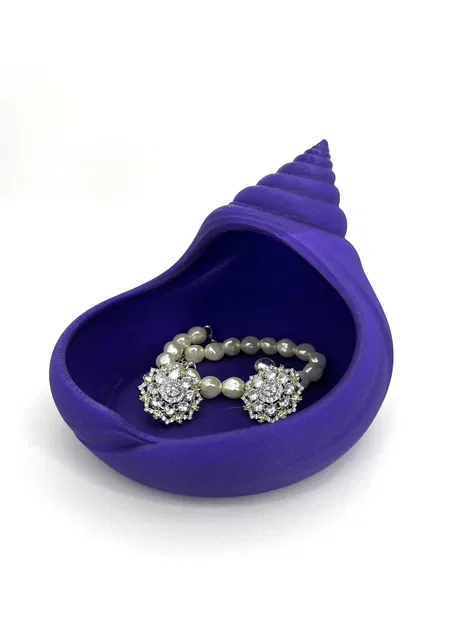 Khay đựng trang sức hình vỏ sò - Image 3