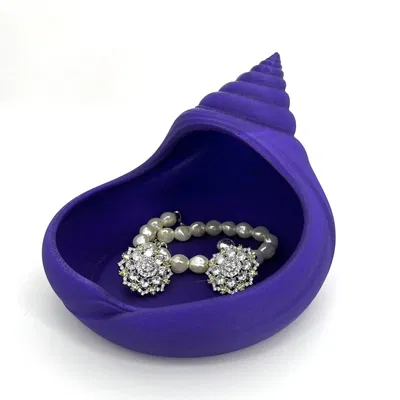 Khay đựng trang sức hình vỏ sò