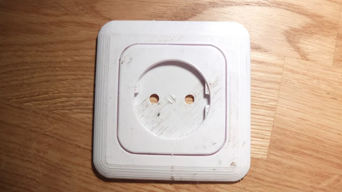 Mô hình ổ cắm điện giả (FAKE wall outlet) cực vui nhộn - Image 1