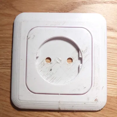 Mô hình ổ cắm điện giả (FAKE wall outlet) cực vui nhộn