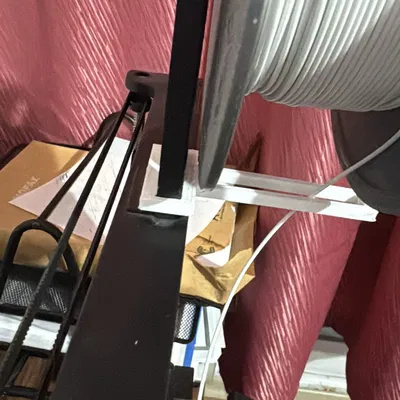 Phụ kiện dẫn hướng sợi nhựa 3D cho máy in Ender 3 V3 SE