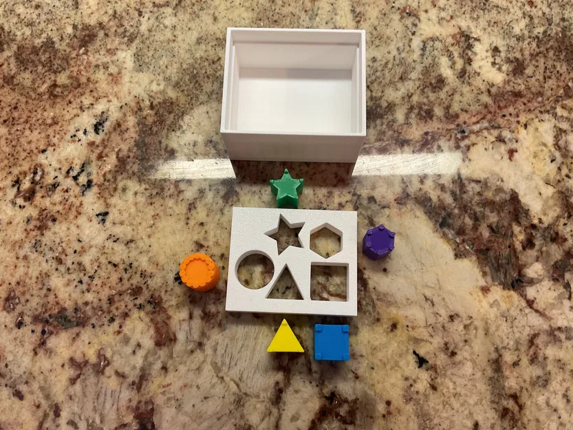 Bộ đồ chơi giáo dục Montessori 3D cho bé phát triển tư duy - Image 1