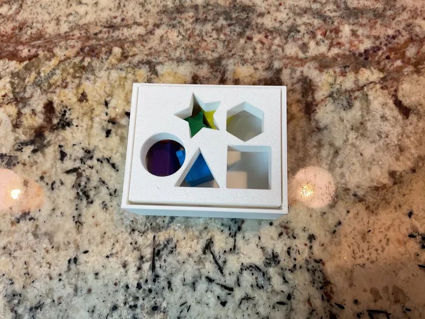 Bộ đồ chơi giáo dục Montessori 3D cho bé phát triển tư duy - Image 2