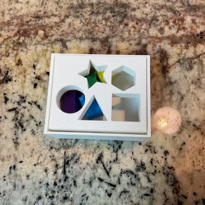 Bộ đồ chơi giáo dục Montessori 3D cho bé phát triển tư duy