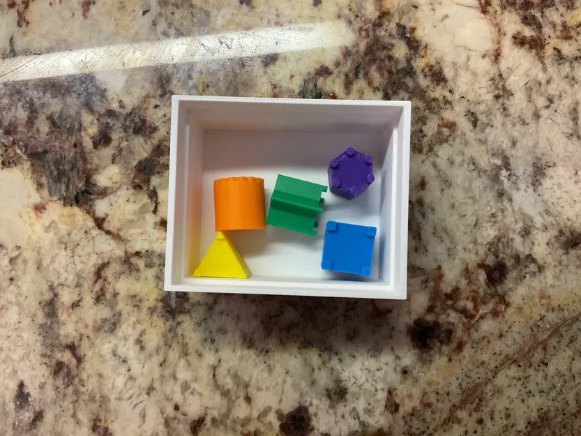 Bộ đồ chơi giáo dục Montessori 3D cho bé phát triển tư duy - Image 3