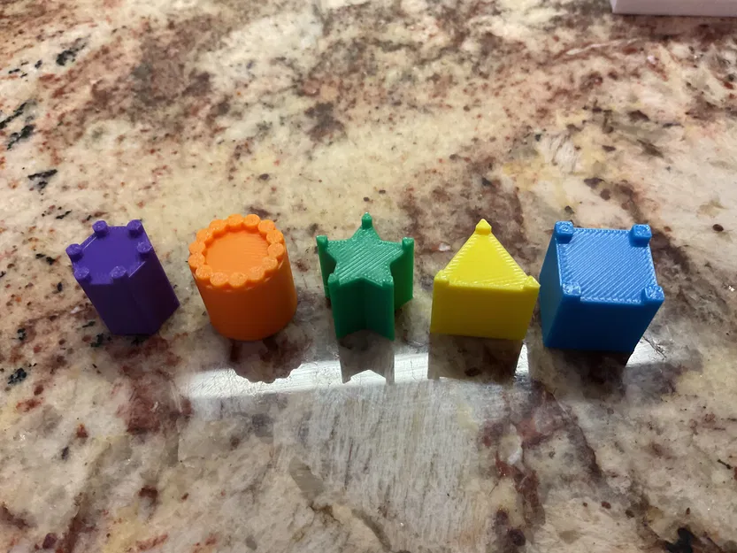 Bộ đồ chơi giáo dục Montessori 3D cho bé phát triển tư duy - Image 4