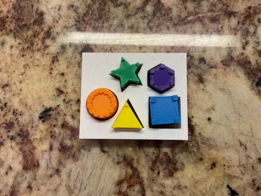 Bộ đồ chơi giáo dục Montessori 3D cho bé phát triển tư duy - Image 7