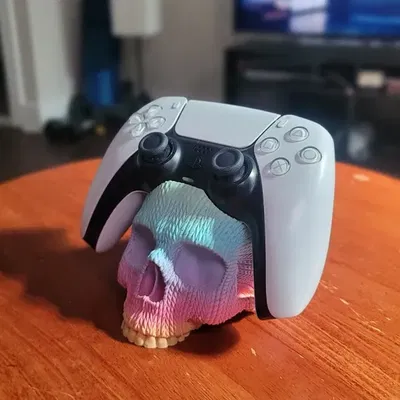 Đế giữ tay cầm hình đầu lâu || PlayStation 5