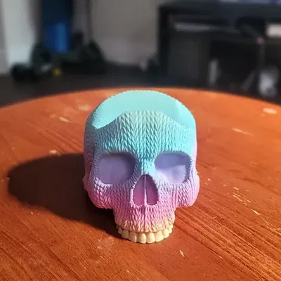 Đế giữ tay cầm hình đầu lâu || PlayStation 5