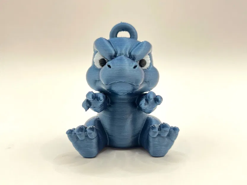 Móc khóa kiêm vật trang trí khủng long Baby Trex - Image 2