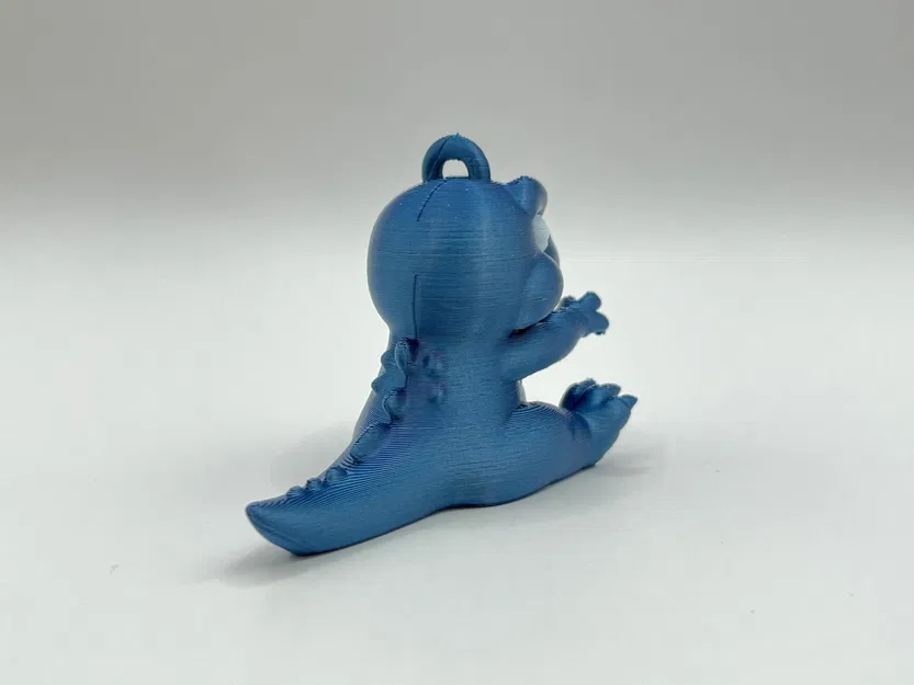 Móc khóa kiêm vật trang trí khủng long Baby Trex - Image 4