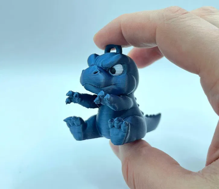 Móc khóa kiêm vật trang trí khủng long Baby Trex - Image 5