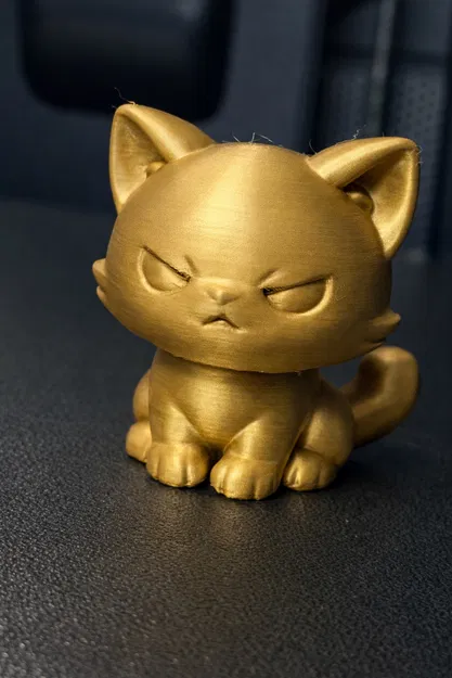 Mèo Chibi Dễ Thương – Phiên bản Giận Dữ (Angry Edition) - Image 2