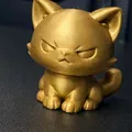 Mèo Chibi Dễ Thương – Phiên bản Giận Dữ (Angry Edition) - Thumbnail 2