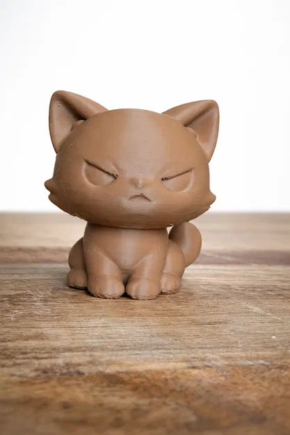 Mèo Chibi Dễ Thương – Phiên bản Giận Dữ (Angry Edition) - Image 3