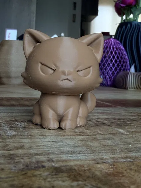 Mèo Chibi Dễ Thương – Phiên bản Giận Dữ (Angry Edition) - Image 4