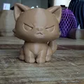 Mèo Chibi Dễ Thương – Phiên bản Giận Dữ (Angry Edition) - Thumbnail 4