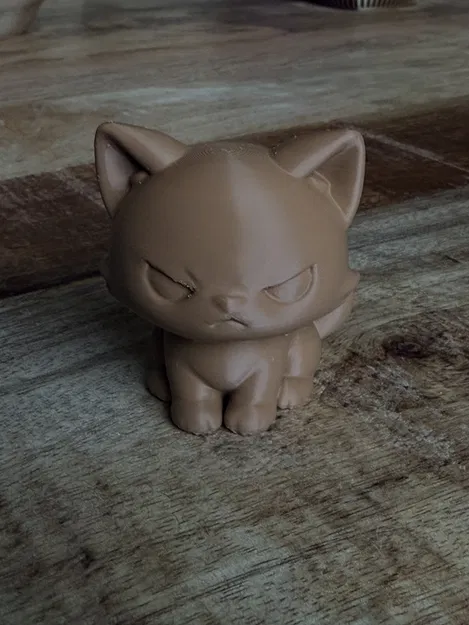 Mèo Chibi Dễ Thương – Phiên bản Giận Dữ (Angry Edition) - Image 5