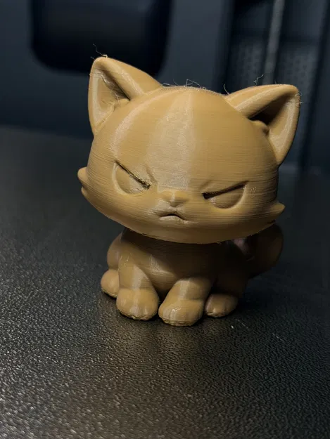Mèo Chibi Dễ Thương – Phiên bản Giận Dữ (Angry Edition) - Image 6