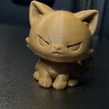 Mèo Chibi Dễ Thương – Phiên bản Giận Dữ (Angry Edition) - Thumbnail 6