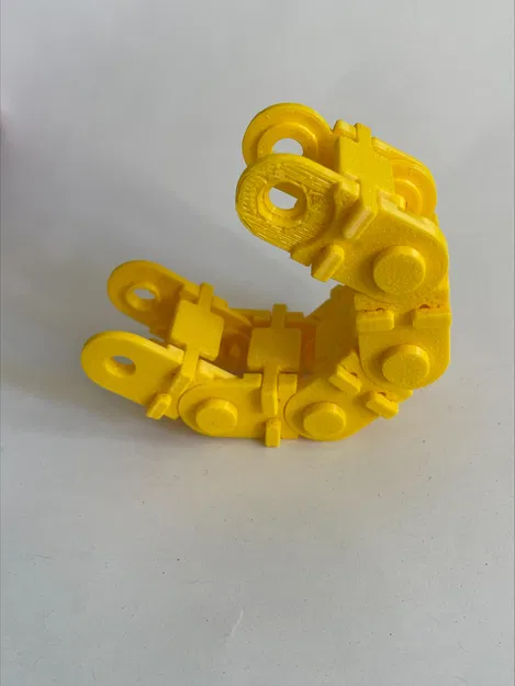 Xích dẫn cáp cho mô hình nhà máy Fischertechnik (BoTech.SimulationFactory.CableChain) - Image 1