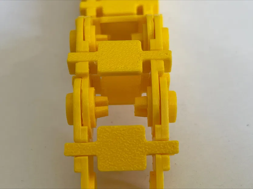 Xích dẫn cáp cho mô hình nhà máy Fischertechnik (BoTech.SimulationFactory.CableChain) - Image 2