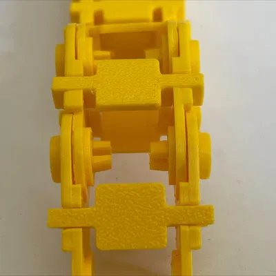 Xích dẫn cáp cho mô hình nhà máy Fischertechnik (BoTech.SimulationFactory.CableChain)