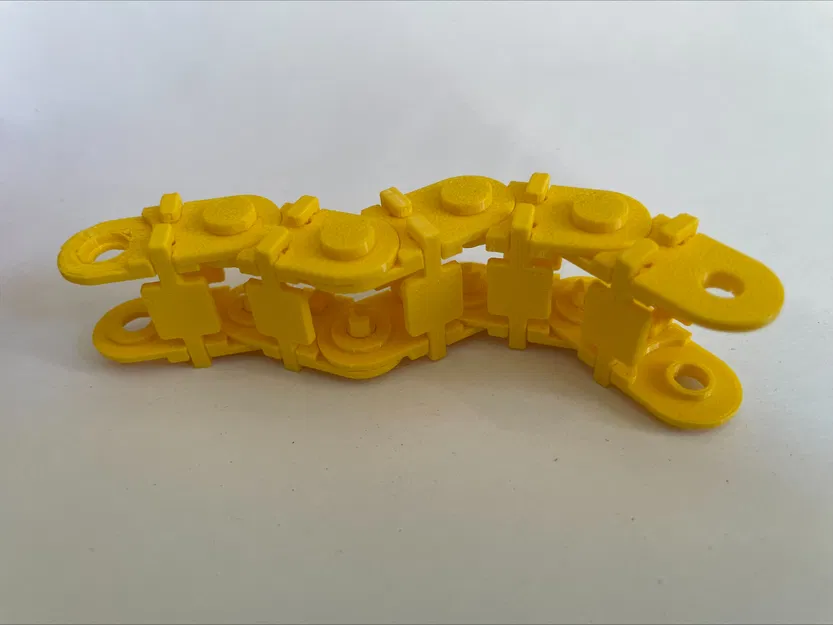 Xích dẫn cáp cho mô hình nhà máy Fischertechnik (BoTech.SimulationFactory.CableChain) - Image 3