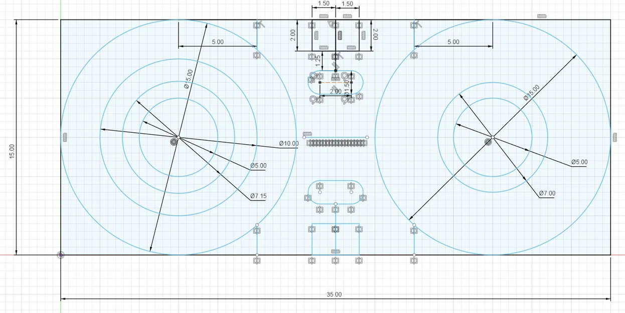 Xích dẫn cáp cho mô hình nhà máy Fischertechnik (BoTech.SimulationFactory.CableChain) - Image 4