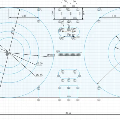 Xích dẫn cáp cho mô hình nhà máy Fischertechnik (BoTech.SimulationFactory.CableChain)
