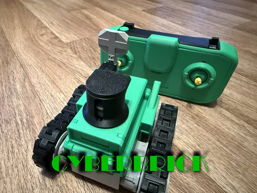 Băng đạn cỡ lớn cho Xe tăng CyberBrick - Image 1