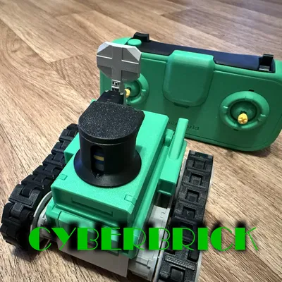 Băng đạn cỡ lớn cho Xe tăng CyberBrick