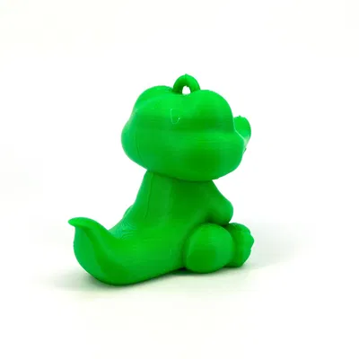 Móc khóa trang trí hình cá sấu con