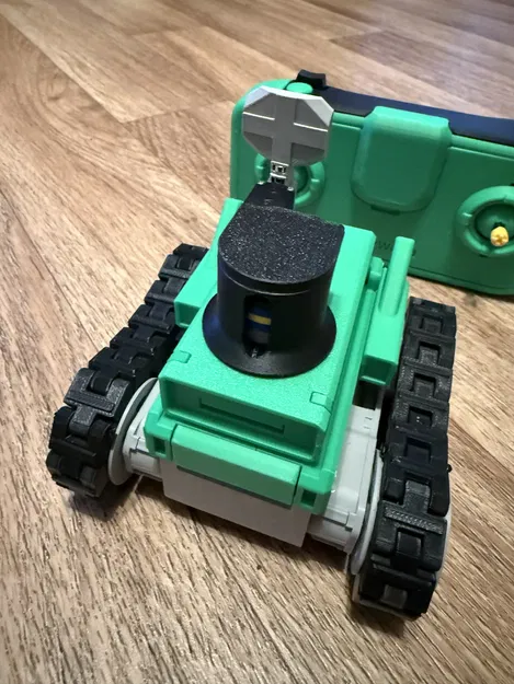 Băng đạn cỡ lớn cho Xe tăng CyberBrick - Image 4