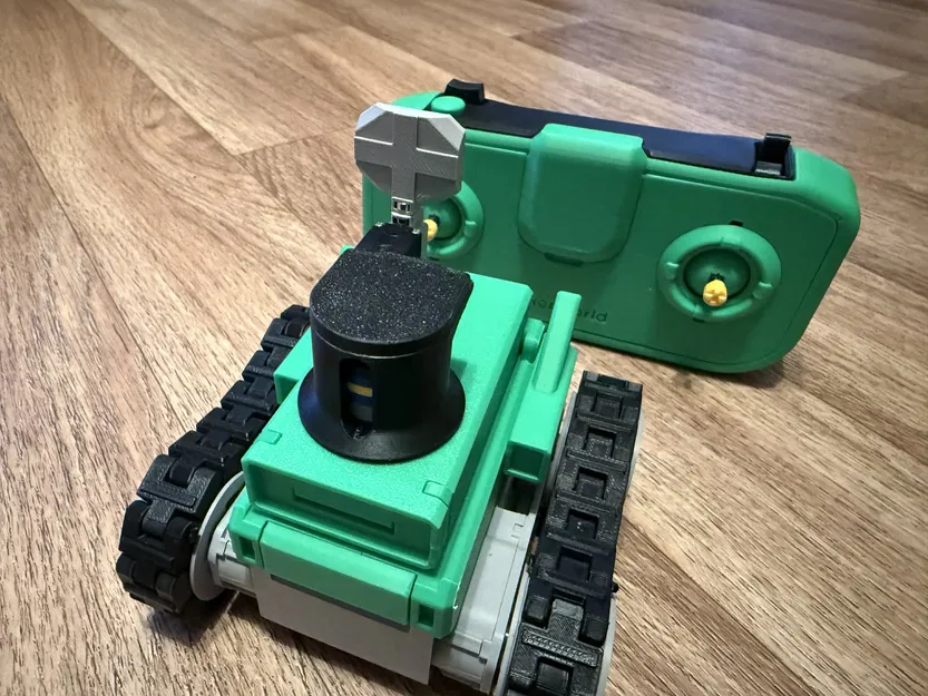 Băng đạn cỡ lớn cho Xe tăng CyberBrick - Image 5