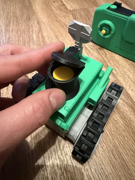 Băng đạn cỡ lớn cho Xe tăng CyberBrick - Image 7