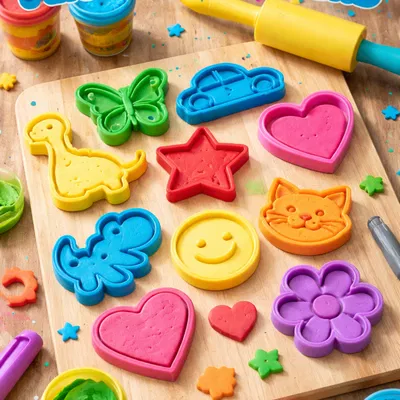 Bộ tạo khuôn cắt bánh quy (đất nặn) tham số dựa trên file SVG