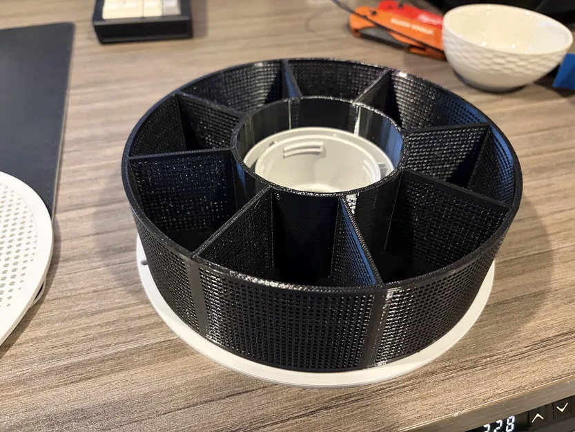 Khay Hạt Hút Ẩm Gắn Cuộn Nhựa Dành Cho Bambu Lab - Image 4