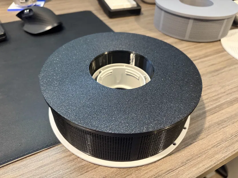 Khay Hạt Hút Ẩm Gắn Cuộn Nhựa Dành Cho Bambu Lab - Image 5