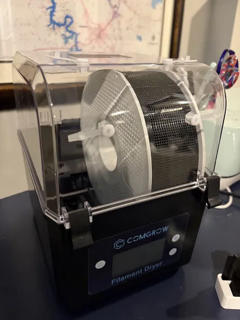 Khay Hạt Hút Ẩm Gắn Cuộn Nhựa Dành Cho Bambu Lab - Image 8