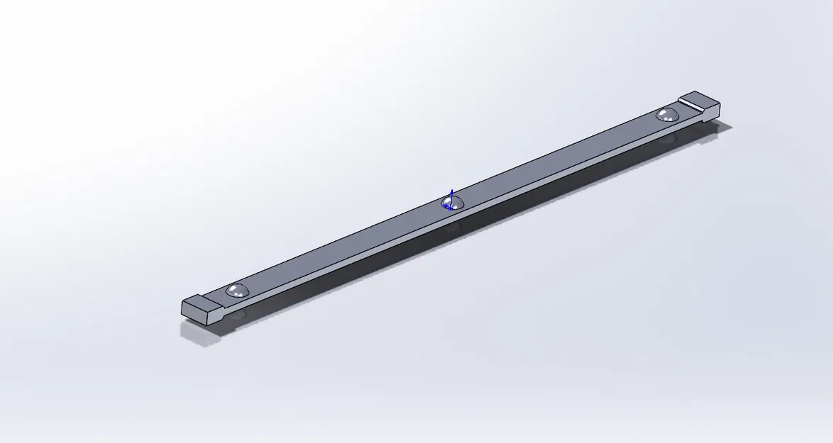 Bạc đạn thanh trượt ngăn kéo IKEA in 3D - Phụ tùng thay thế tiết kiệm - Image 1