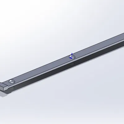 Bạc đạn thanh trượt ngăn kéo IKEA in 3D - Phụ tùng thay thế tiết kiệm