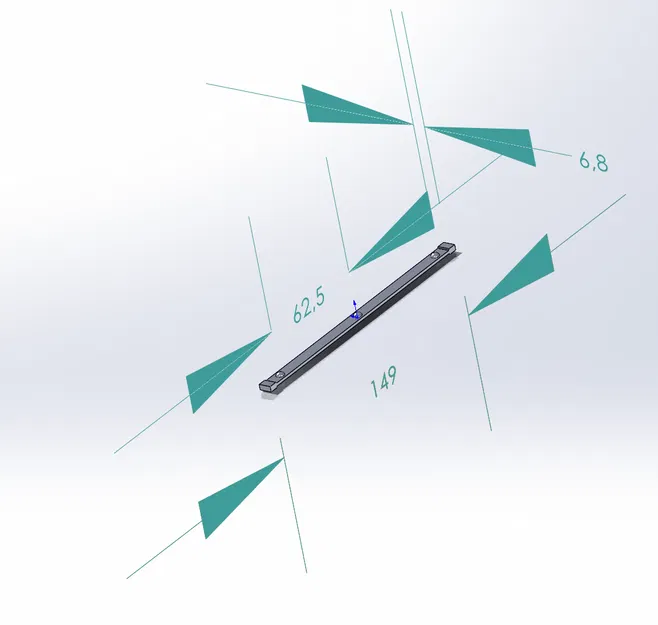 Bạc đạn thanh trượt ngăn kéo IKEA in 3D - Phụ tùng thay thế tiết kiệm - Image 2