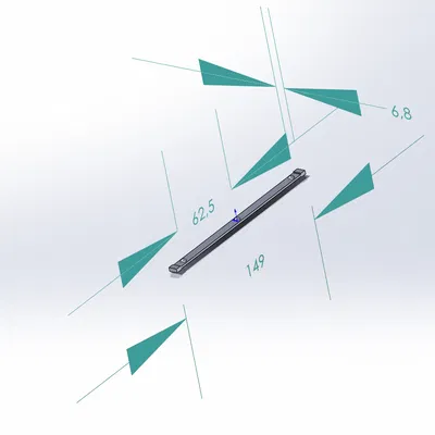 Bạc đạn thanh trượt ngăn kéo IKEA in 3D - Phụ tùng thay thế tiết kiệm