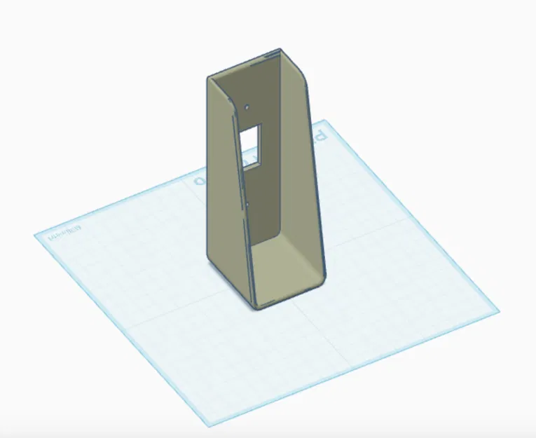 Mái che bảo vệ Tedee Keypad Pro chống nắng mưa hiệu quả - Image 2