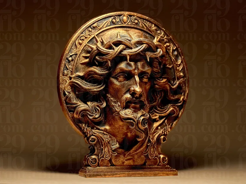 Phù điêu Chúa Jesus (Jesus Relief) - Image 1